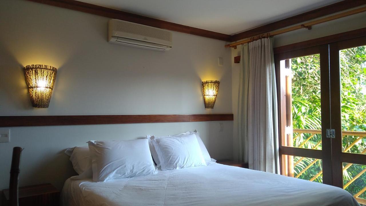 Casa No Condominio Yacamim - Praia Do Curral Ильябела Экстерьер фото