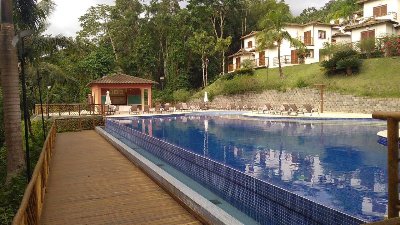Casa No Condominio Yacamim - Praia Do Curral Ильябела Экстерьер фото