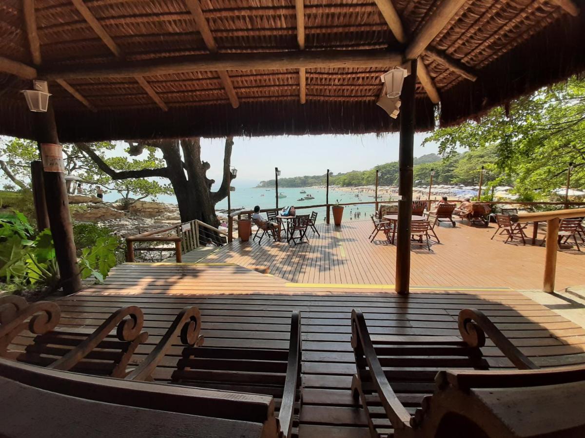 Casa No Condominio Yacamim - Praia Do Curral Ильябела Экстерьер фото