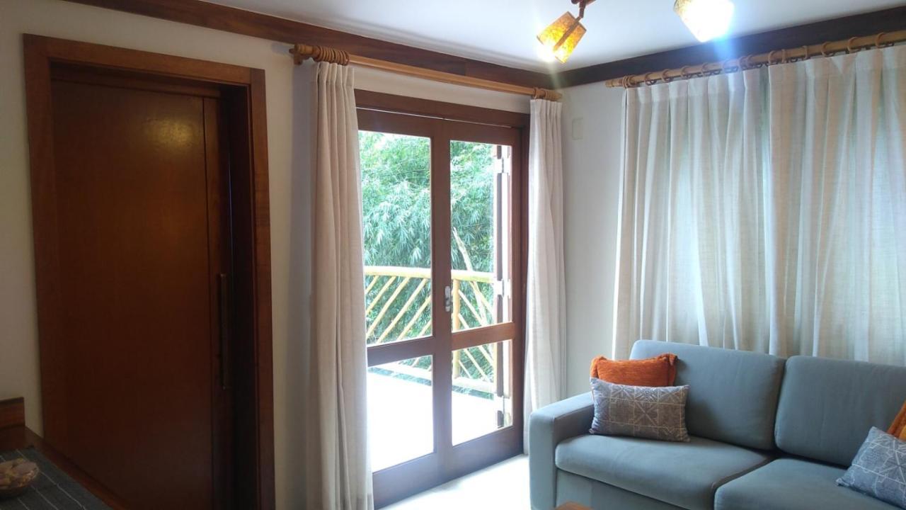 Casa No Condominio Yacamim - Praia Do Curral Ильябела Экстерьер фото