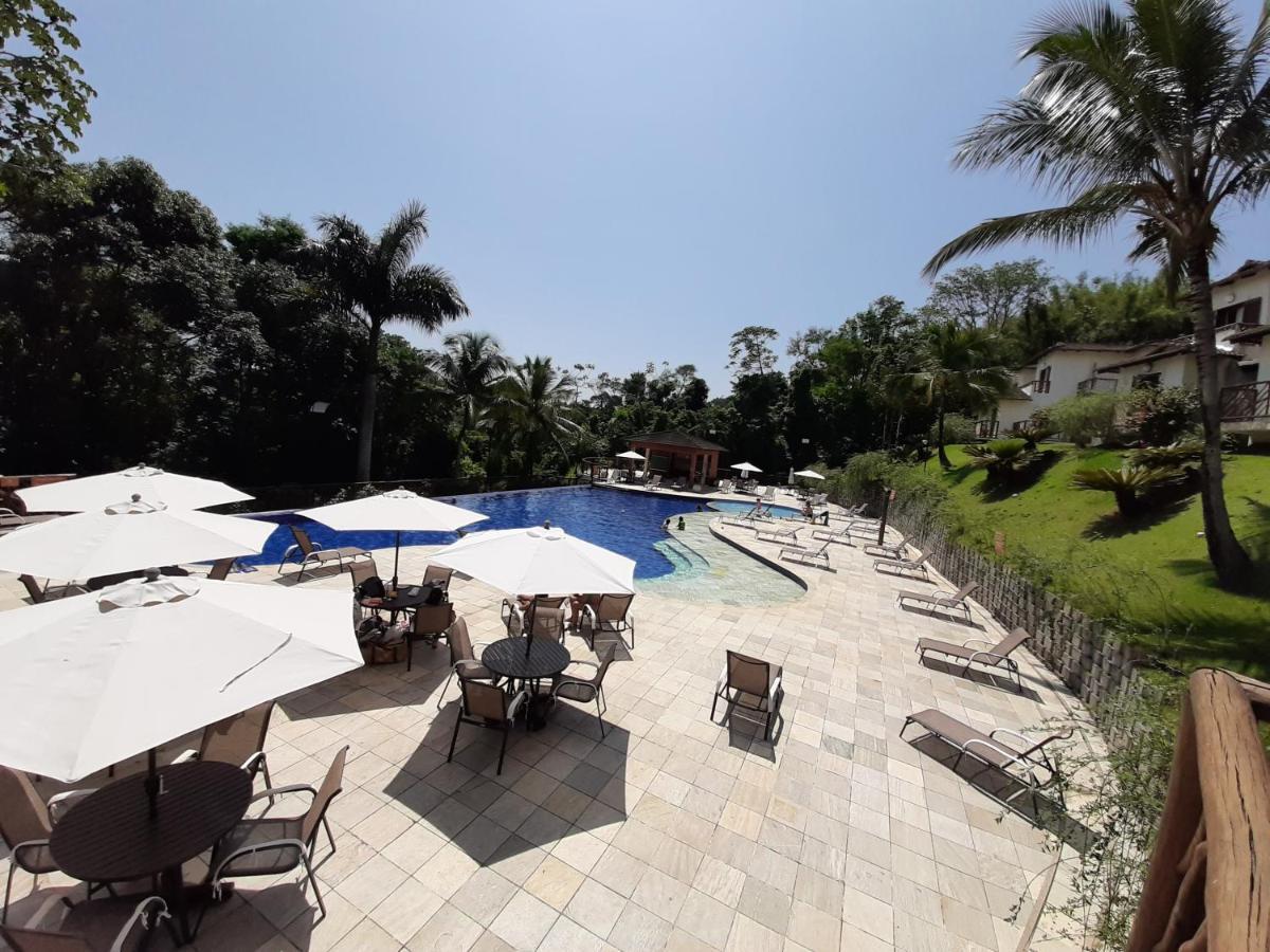 Casa No Condominio Yacamim - Praia Do Curral Ильябела Экстерьер фото
