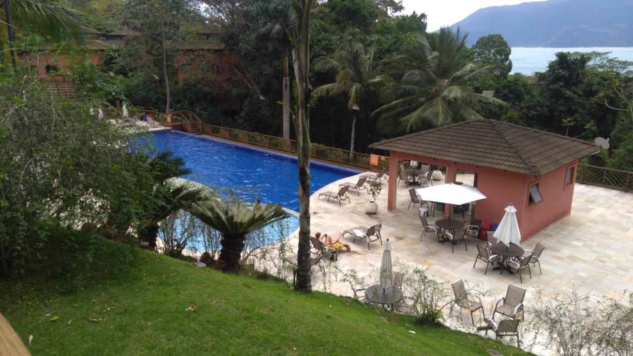 Casa No Condominio Yacamim - Praia Do Curral Ильябела Экстерьер фото