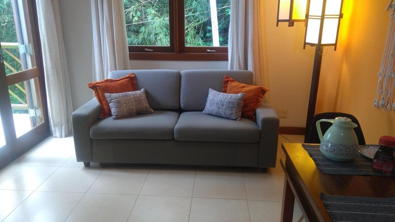 Casa No Condominio Yacamim - Praia Do Curral Ильябела Экстерьер фото