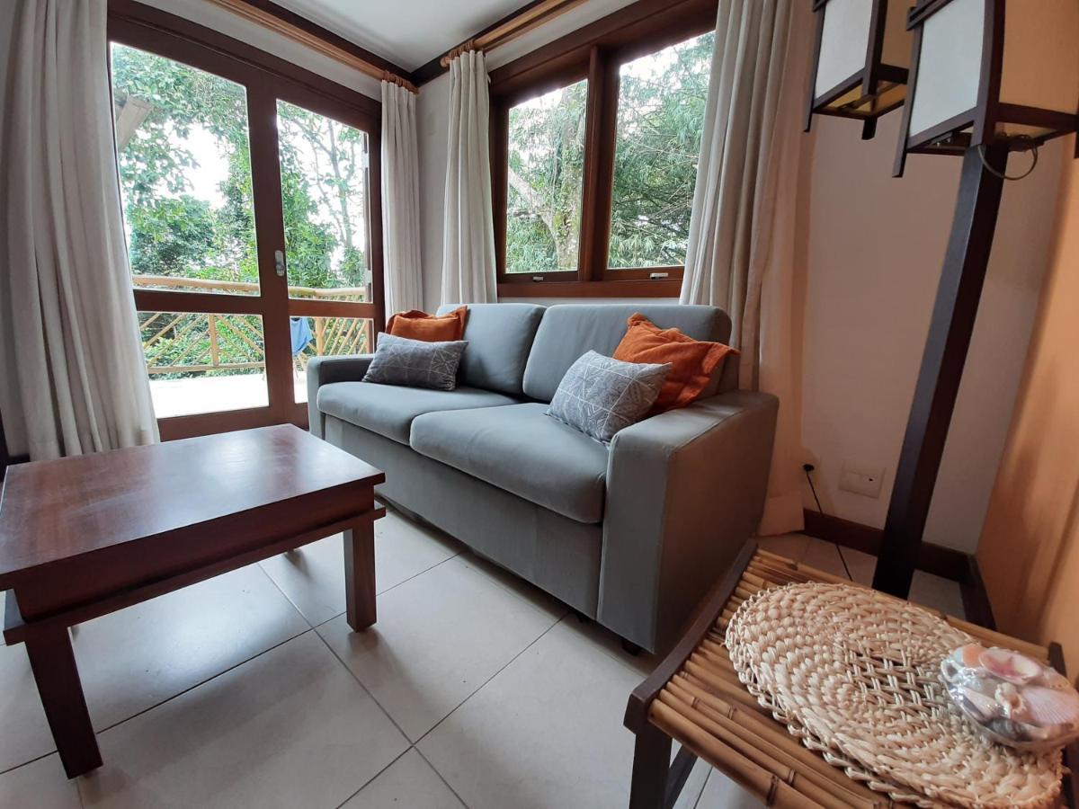 Casa No Condominio Yacamim - Praia Do Curral Ильябела Экстерьер фото