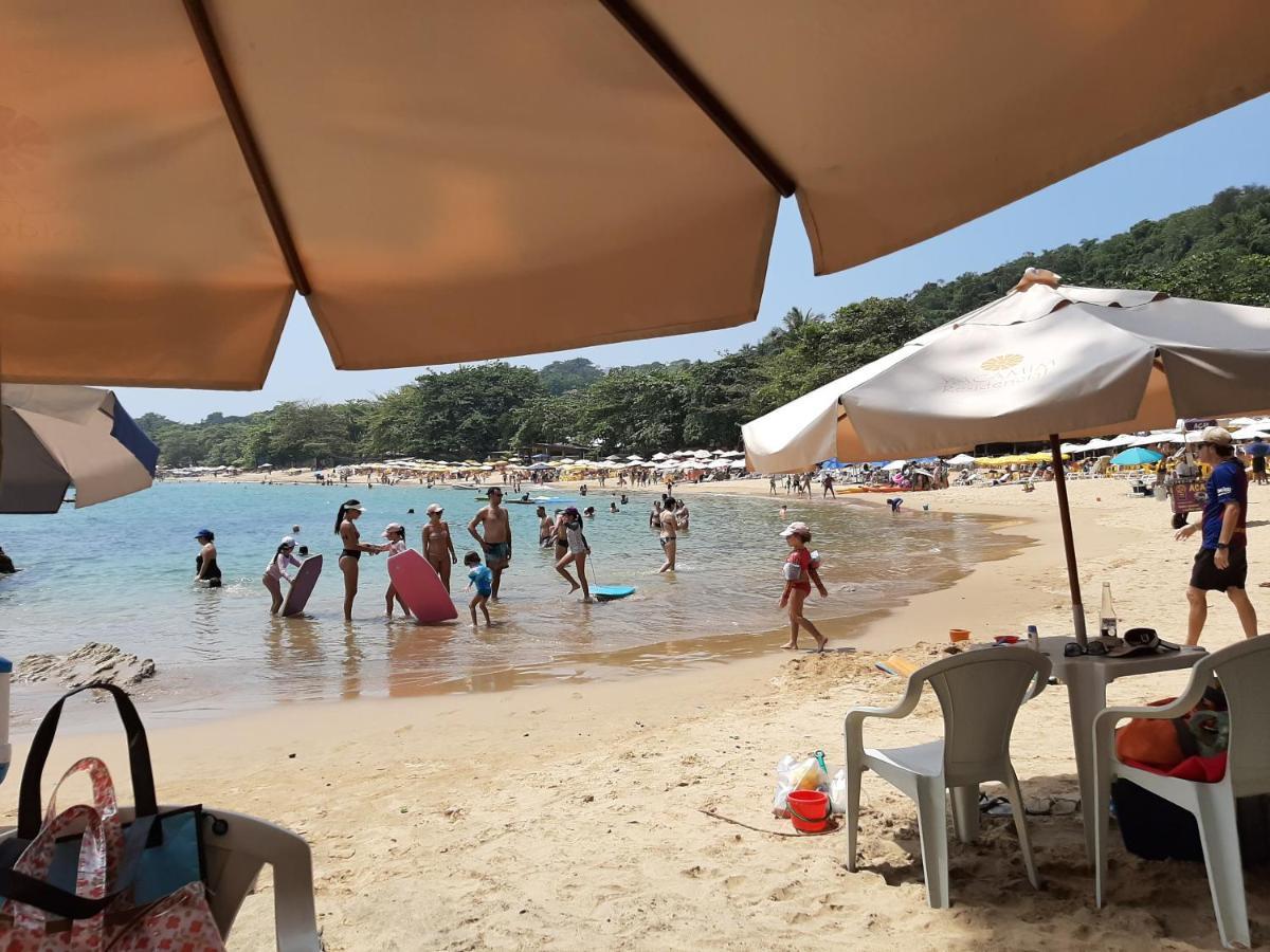 Casa No Condominio Yacamim - Praia Do Curral Ильябела Экстерьер фото