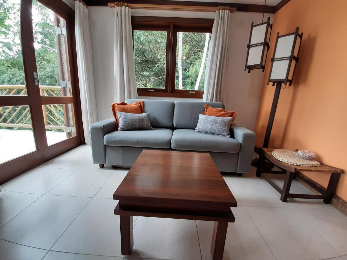 Casa No Condominio Yacamim - Praia Do Curral Ильябела Экстерьер фото