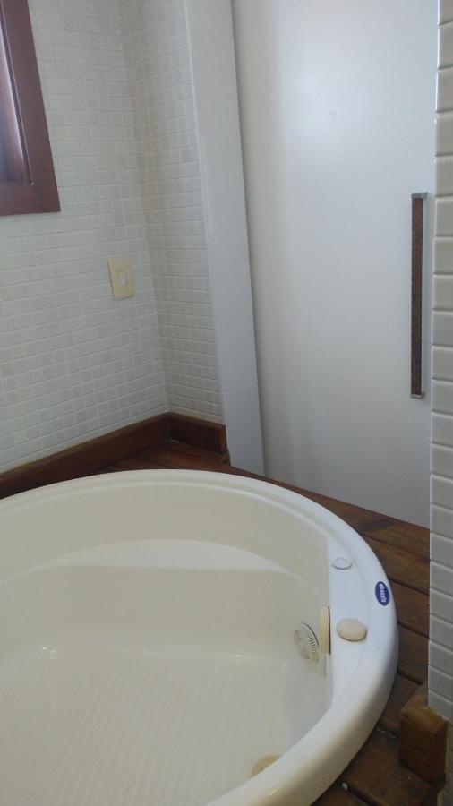 Casa No Condominio Yacamim - Praia Do Curral Ильябела Экстерьер фото