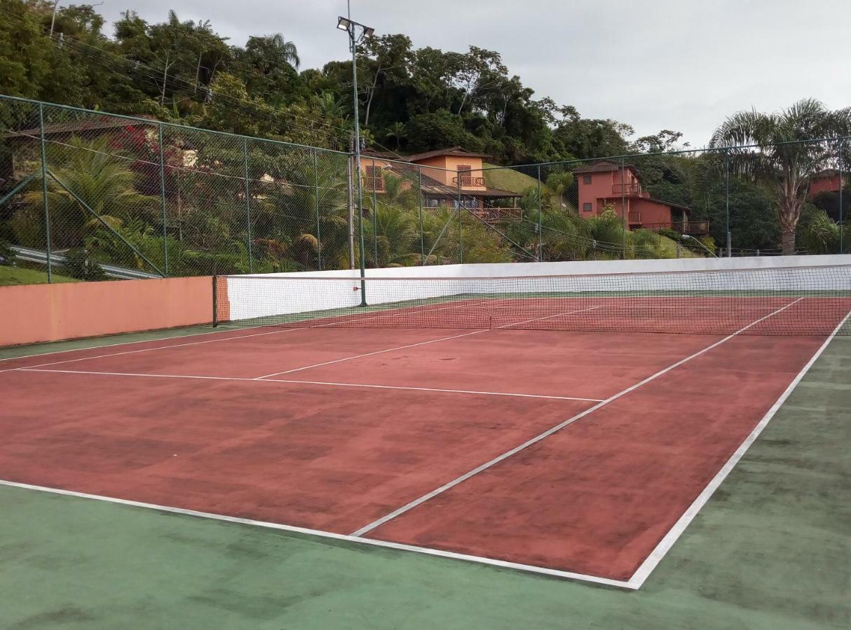 Casa No Condominio Yacamim - Praia Do Curral Ильябела Экстерьер фото