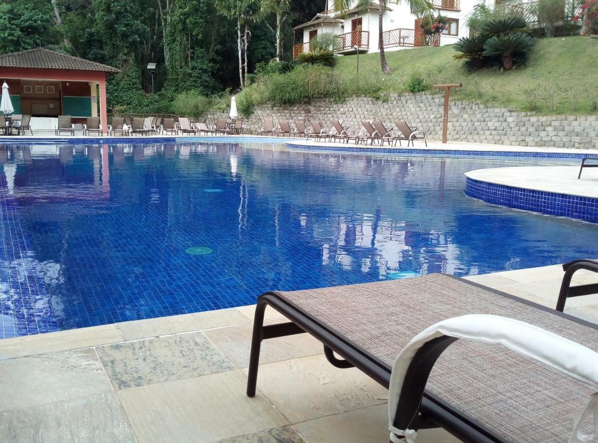 Casa No Condominio Yacamim - Praia Do Curral Ильябела Экстерьер фото