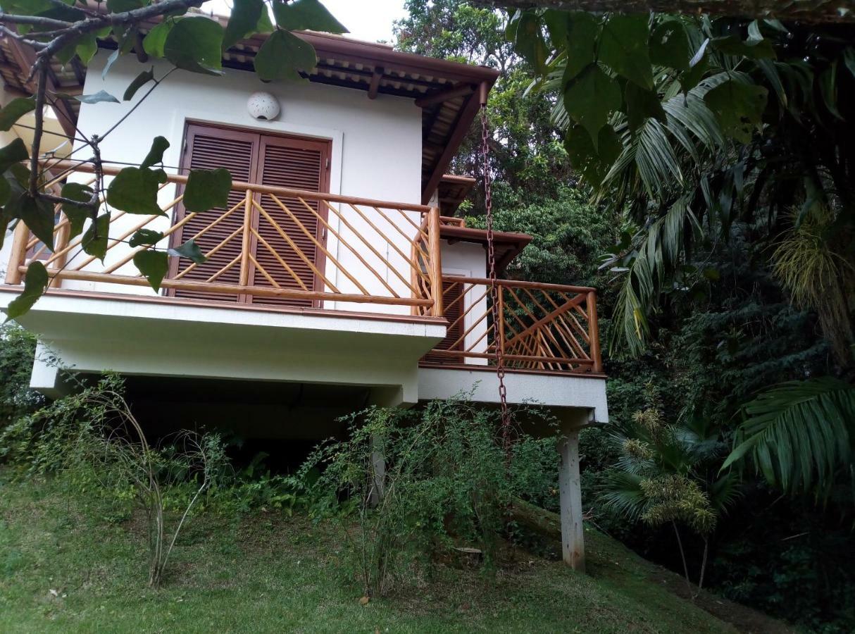 Casa No Condominio Yacamim - Praia Do Curral Ильябела Экстерьер фото