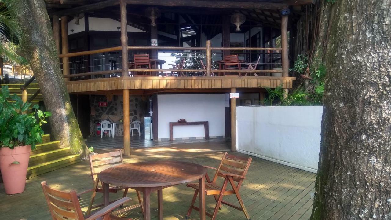 Casa No Condominio Yacamim - Praia Do Curral Ильябела Экстерьер фото