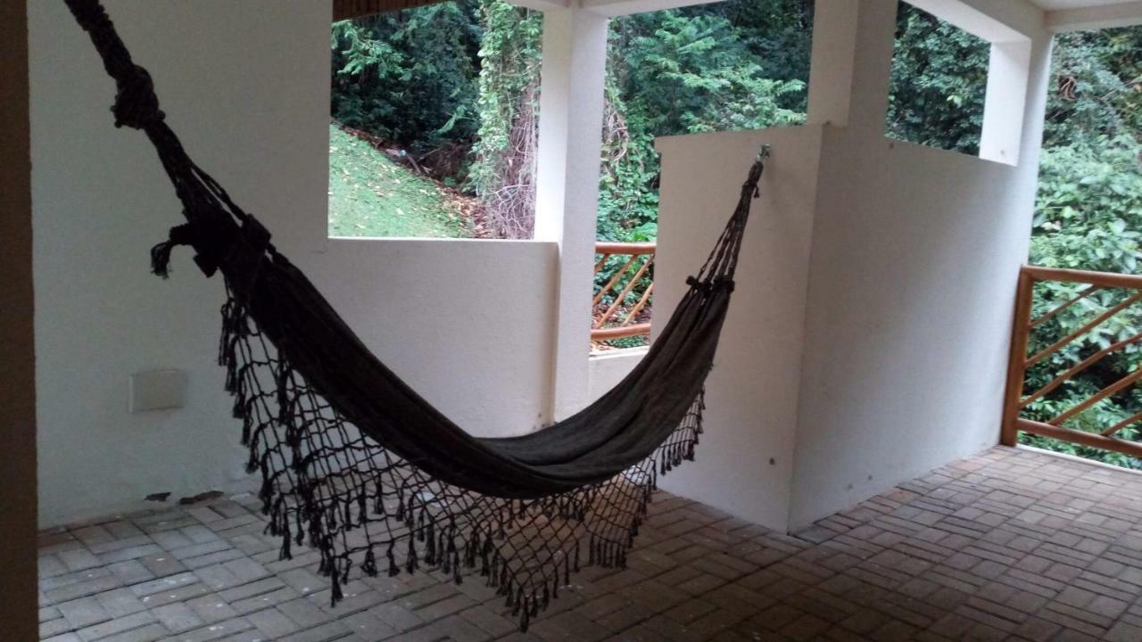 Casa No Condominio Yacamim - Praia Do Curral Ильябела Экстерьер фото