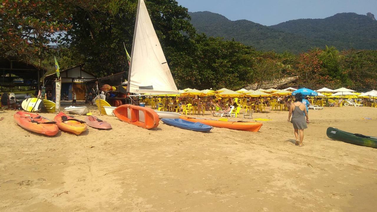 Casa No Condominio Yacamim - Praia Do Curral Ильябела Экстерьер фото