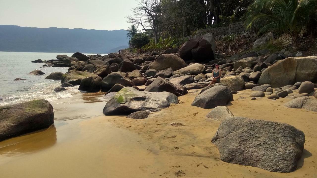 Casa No Condominio Yacamim - Praia Do Curral Ильябела Экстерьер фото