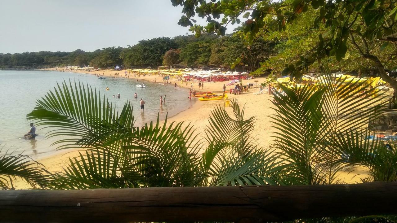 Casa No Condominio Yacamim - Praia Do Curral Ильябела Экстерьер фото