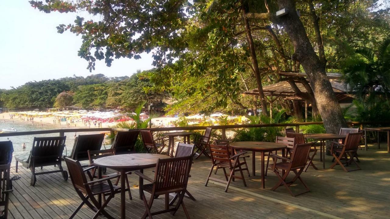 Casa No Condominio Yacamim - Praia Do Curral Ильябела Экстерьер фото